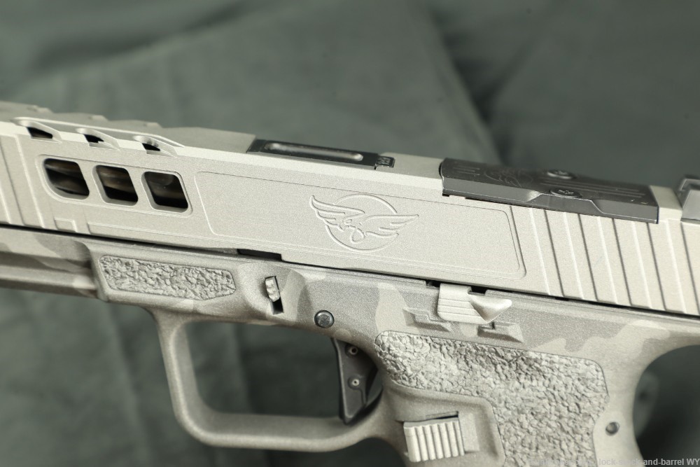 Cline Tactical G19 9mm 4” Semi-Auto Striker-Fired Pistol Glock 19-img-19