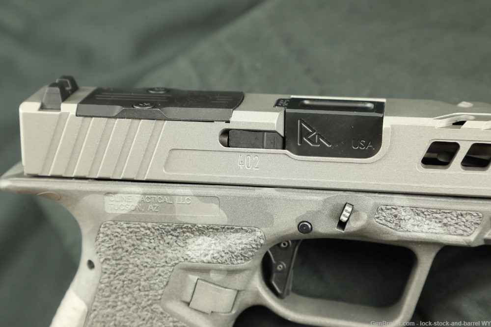 Cline Tactical G19 9mm 4” Semi-Auto Striker-Fired Pistol Glock 19-img-16