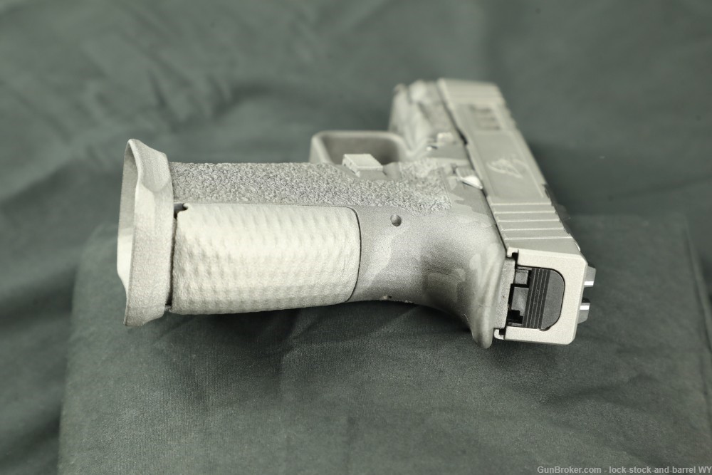 Cline Tactical G19 9mm 4” Semi-Auto Striker-Fired Pistol Glock 19-img-11