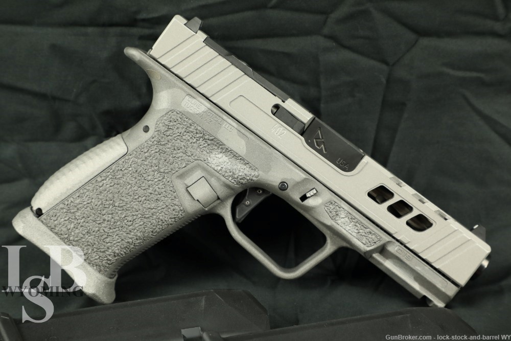 Cline Tactical G19 9mm 4” Semi-Auto Striker-Fired Pistol Glock 19-img-0