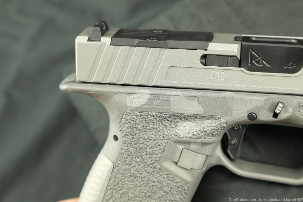 Cline Tactical G19 9mm 4” Semi-Auto Striker-Fired Pistol Glock 19-img-17