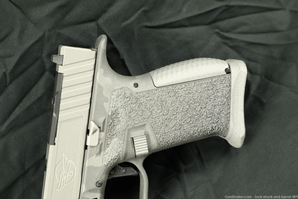 Cline Tactical G19 9mm 4” Semi-Auto Striker-Fired Pistol Glock 19-img-7