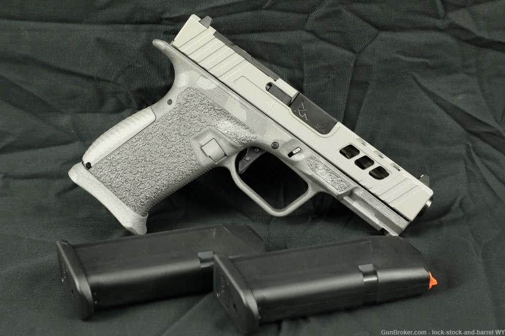 Cline Tactical G19 9mm 4” Semi-Auto Striker-Fired Pistol Glock 19-img-2