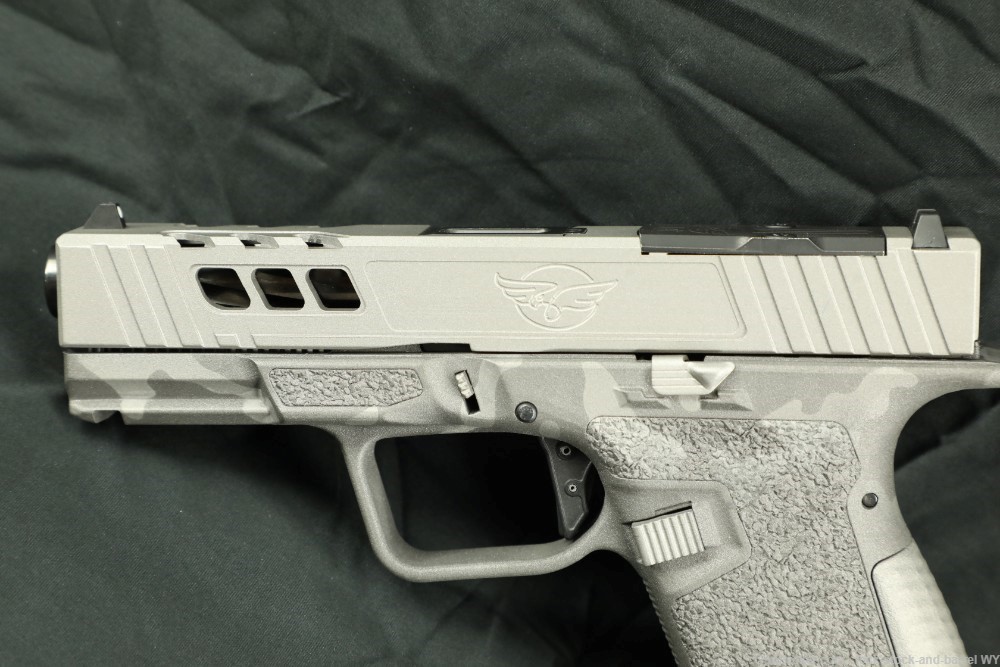 Cline Tactical G19 9mm 4” Semi-Auto Striker-Fired Pistol Glock 19-img-6