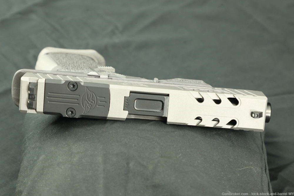 Cline Tactical G19 9mm 4” Semi-Auto Striker-Fired Pistol Glock 19-img-8