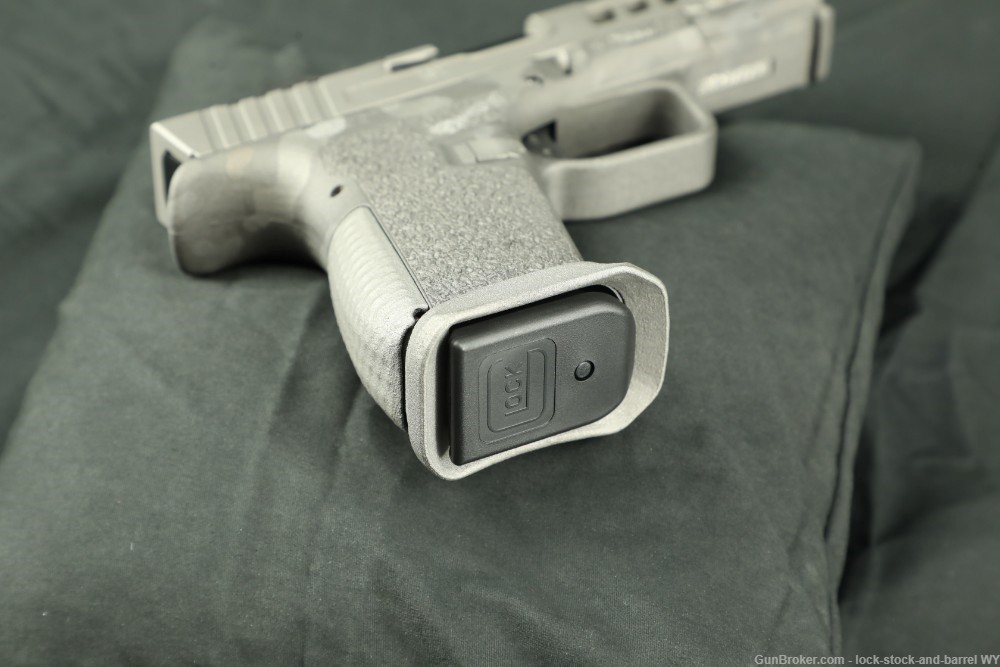 Cline Tactical G19 9mm 4” Semi-Auto Striker-Fired Pistol Glock 19-img-27