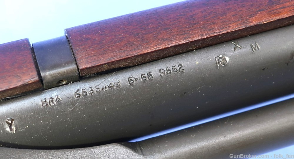 US Harrington & Richardson M1 Garand 30-06 Correct CMP Near Unissued 1955-img-39