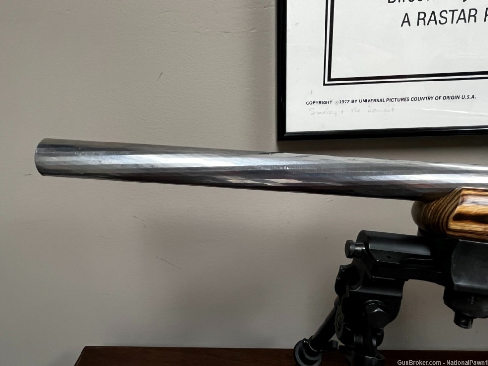 Ruger 10/22 Stainless Target Model Hammer Forged Twisted Barrel PENNY AUCTI-img-8