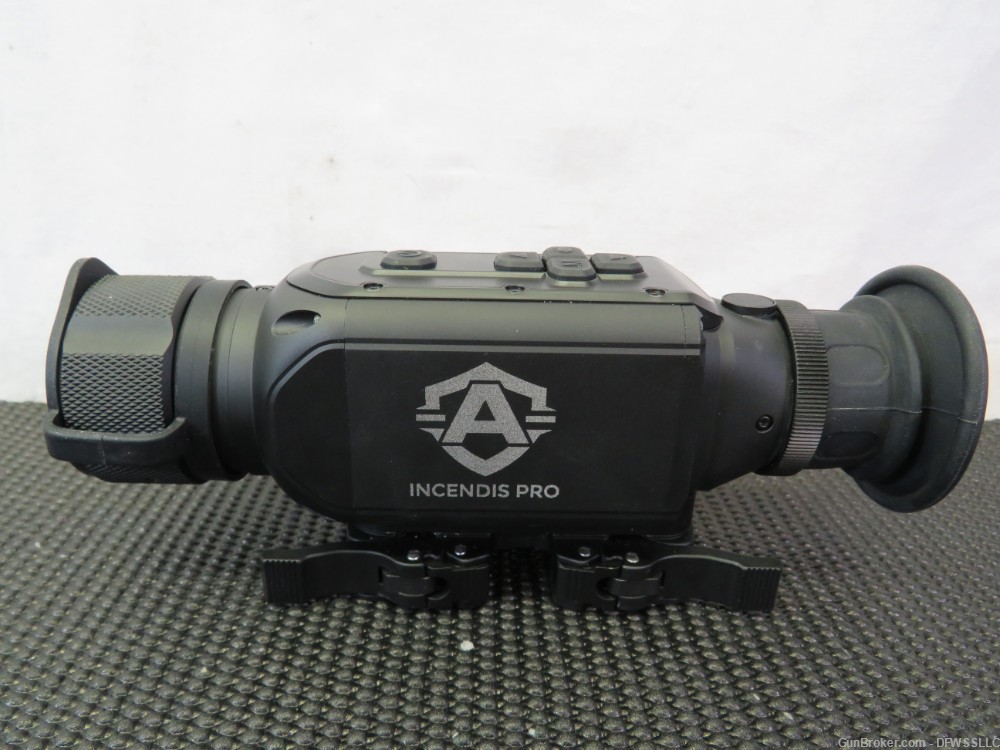 PENNY! ACCUFIRE INCENDIS PRO THERMAL CLIP-ON 1-8X SCOPE WIFI HD OLED, LNIB!-img-2