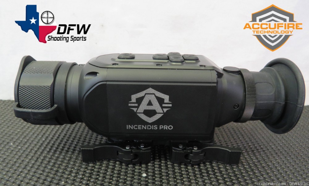 PENNY! ACCUFIRE INCENDIS PRO THERMAL CLIP-ON 1-8X SCOPE WIFI HD OLED, LNIB!-img-0