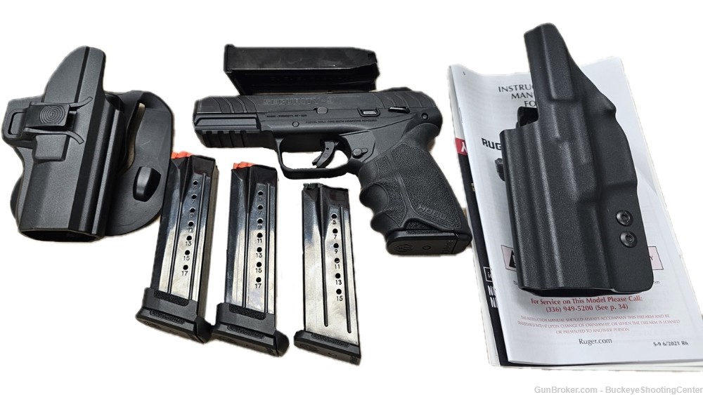 Ruger Security 9 W/5 MAGS & 2 Holsters-img-0