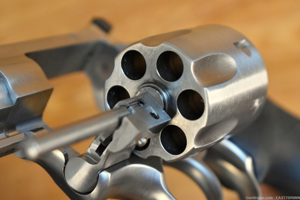 Ruger 1786 GP100 Match Champion .357 Magnum 4" Stainless Revolver 95% +-img-12