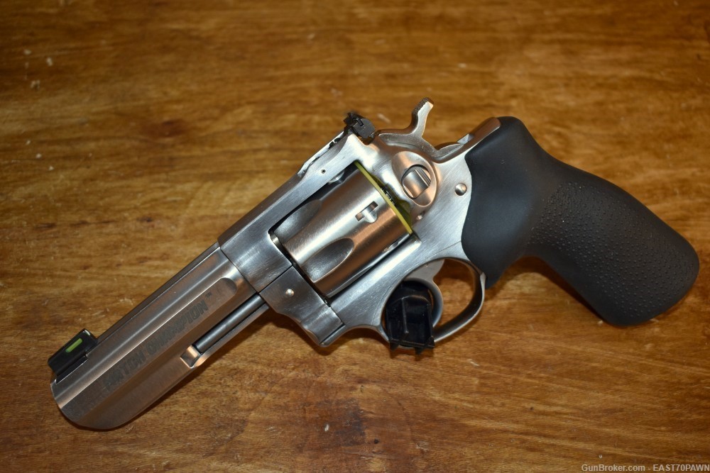 Ruger 1786 GP100 Match Champion .357 Magnum 4" Stainless Revolver 95% +-img-2