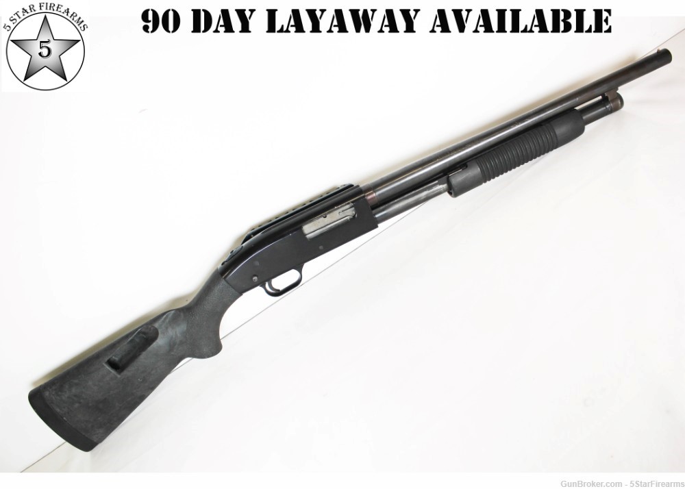 MOSSBERG 500A 12ga LE Trade in Layaway Available NO RESERVE!-img-0