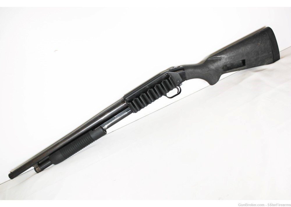 MOSSBERG 500A 12ga LE Trade in Layaway Available NO RESERVE!-img-1