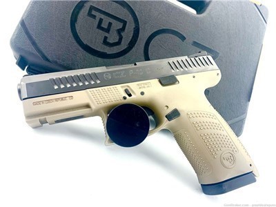 CZ P-10 C Semi Automatic Pistol Cal: 9mm Luger 4 S