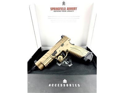 Springfield Armory XDM ELITE Semi Automatic Pistol