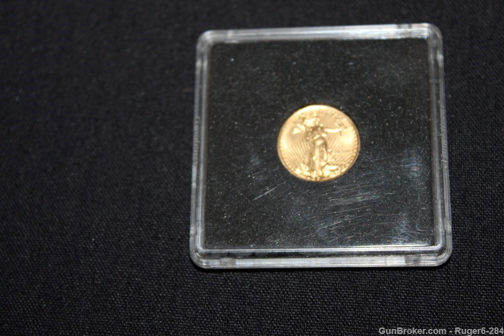 1/10 oz Gold Eagle 1991 "LAST OF THE ROMAN NUMERIAL DATES"-img-2
