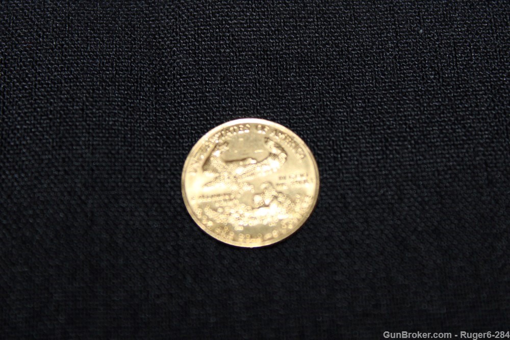 1/10 oz Gold Eagle 1991 "LAST OF THE ROMAN NUMERIAL DATES"-img-1
