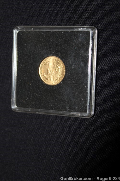 1/10 oz Gold Eagle 1991 "LAST OF THE ROMAN NUMERIAL DATES"-img-3