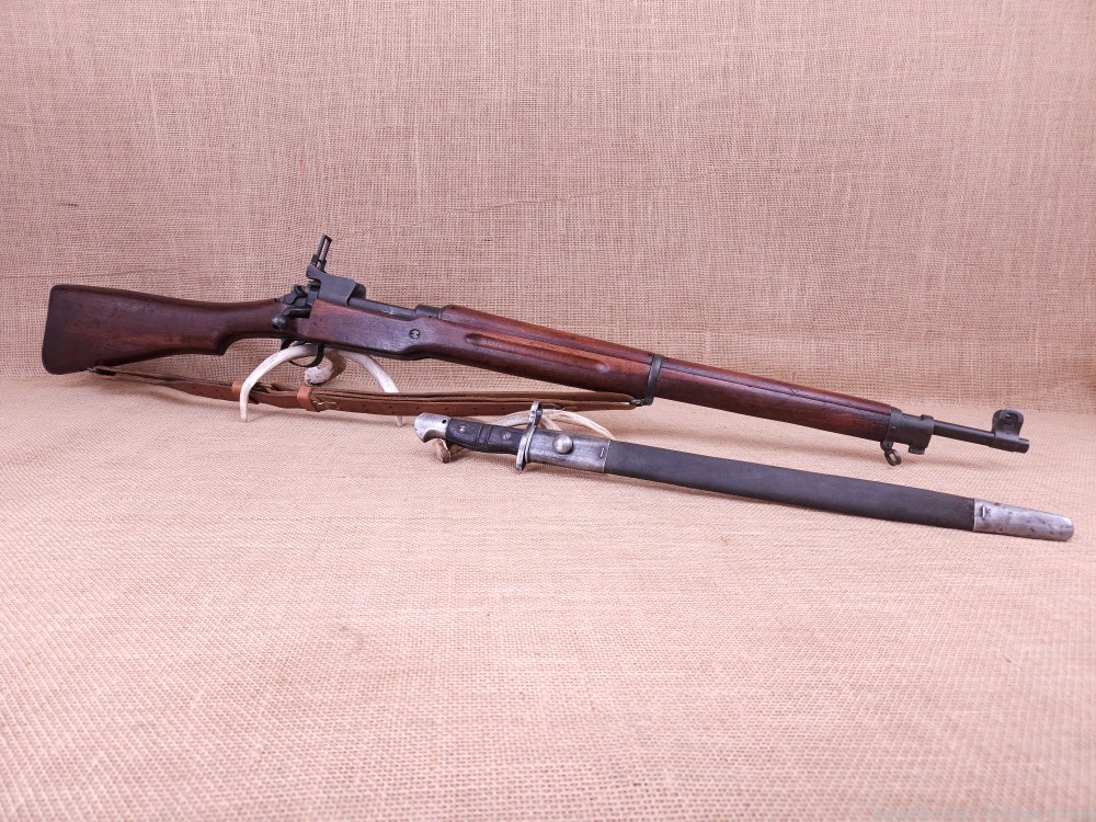WWI Winchester 1917 M1917 US American Enfield 30-06 MFG 1918-img-0