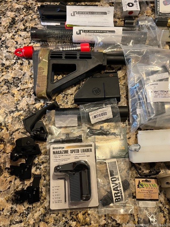 Large lot of AR-15 parts-img-5