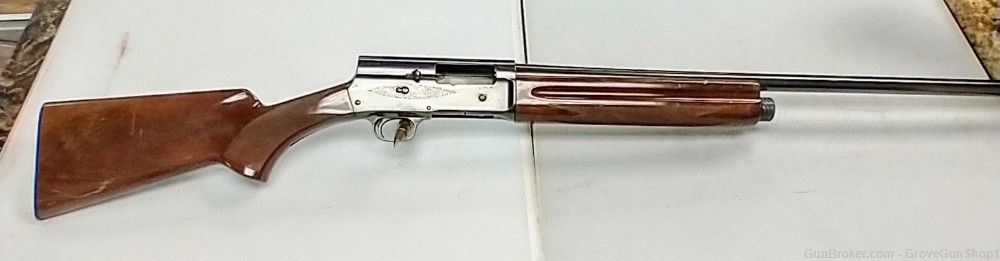 1959 Belgian Browning A5 12 GA Semi-Auto Shotgun-img-11