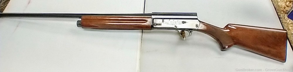 1959 Belgian Browning A5 12 GA Semi-Auto Shotgun-img-0