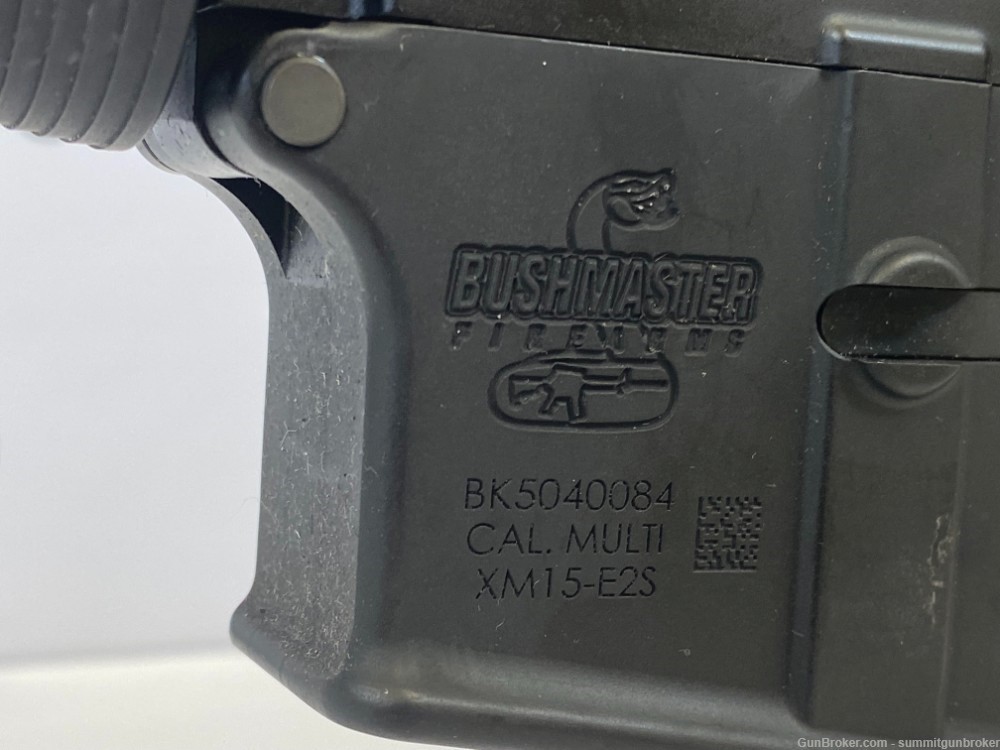 Bushmaster XM15-E2S HBAR .223/5.56mm Rifle - 16”-img-6