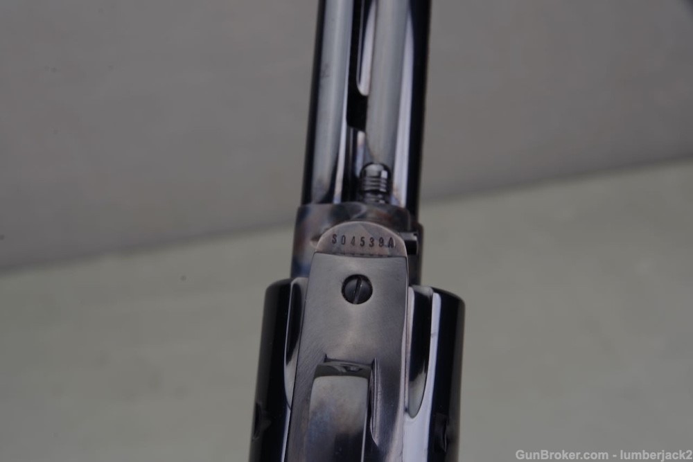 Exceptional 1993 Colt Custom Shop SAA 45LC 4.75'' Blue/CC Factory Ivory NIB-img-29