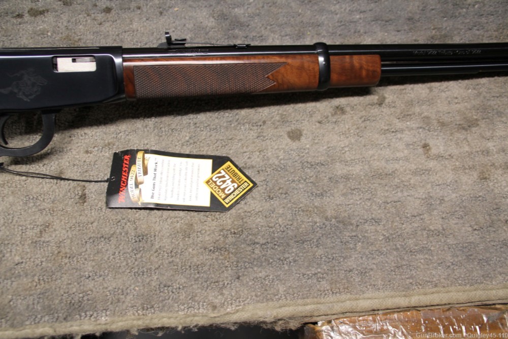 Winchester 9422 22 Mag Legacy Pistol Grip Tribute NIB -img-3