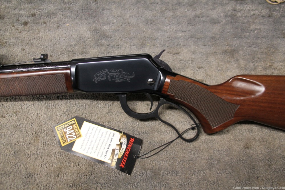 Winchester 9422 22 Mag Legacy Pistol Grip Tribute NIB -img-7