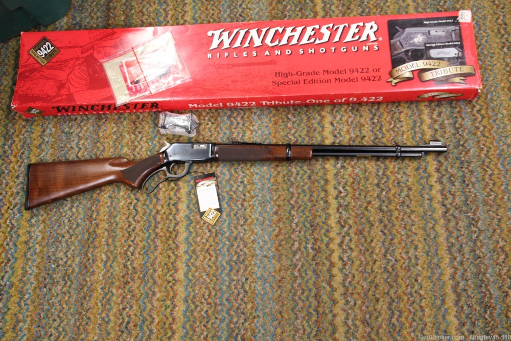 Winchester 9422 22 Mag Legacy Pistol Grip Tribute NIB -img-0