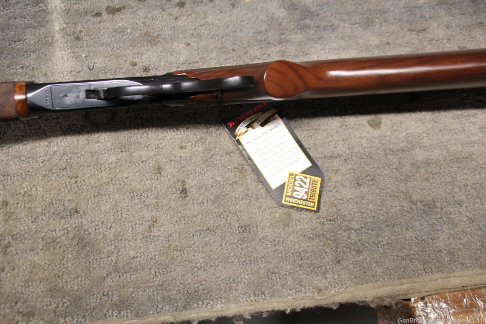 Winchester 9422 22 Mag Legacy Pistol Grip Tribute NIB -img-12