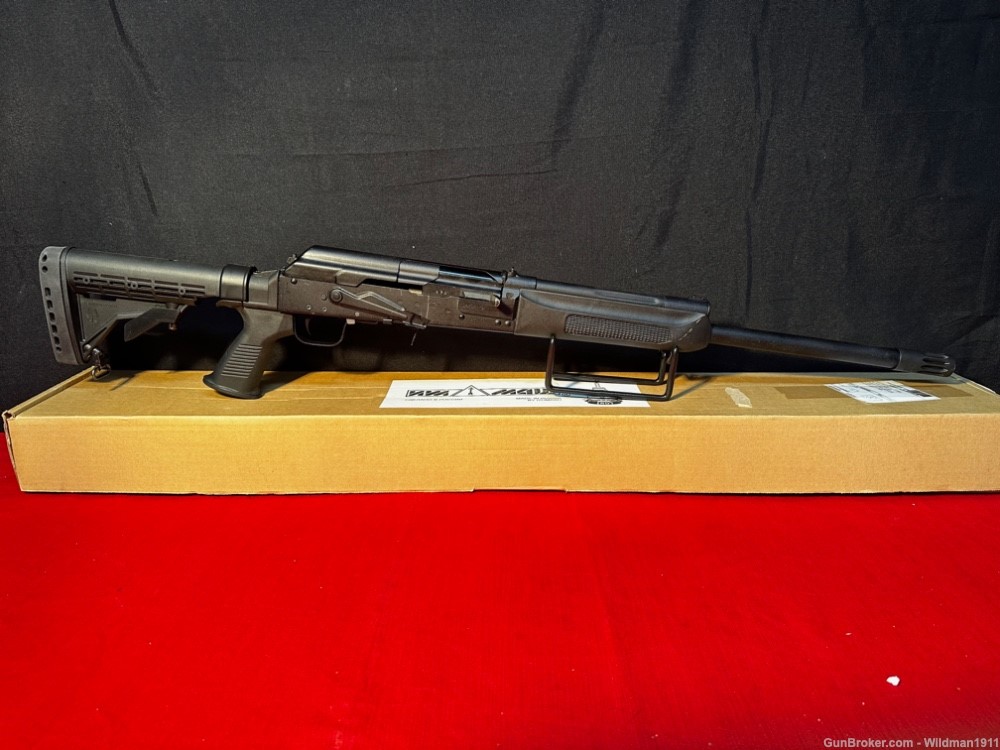 Izhmash IZ-109 Saiga 12 Russia 12 gauge In original box pistol grip -img-0