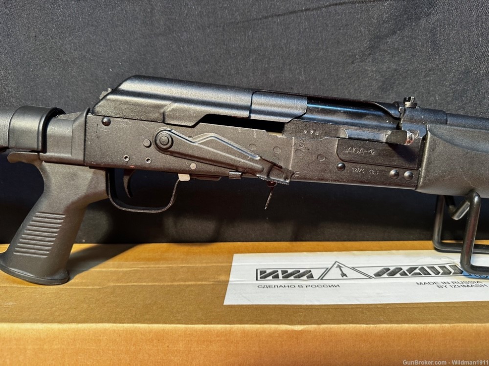 Izhmash IZ-109 Saiga 12 Russia 12 gauge In original box pistol grip -img-3