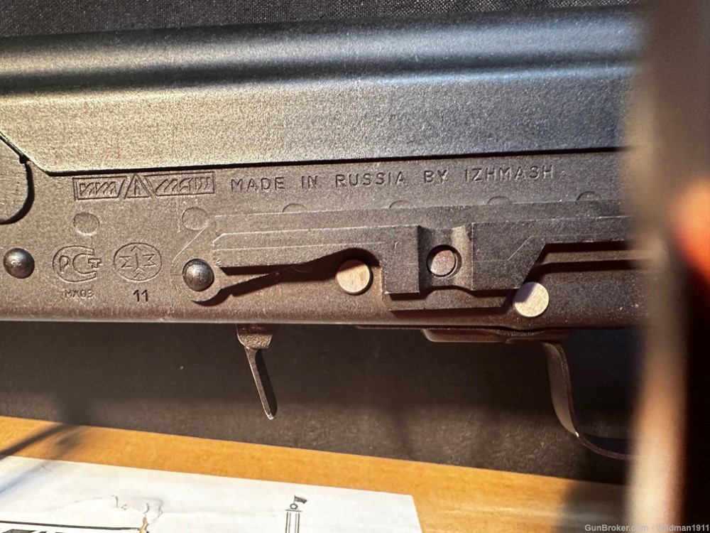 Izhmash IZ-109 Saiga 12 Russia 12 gauge In original box pistol grip -img-9