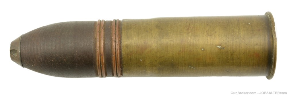 WWI Parc d'Artillerie de Paris M1885 37mm Common Hotchkiss Round Inert-img-0