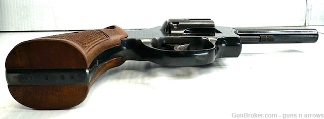 Liberty Arms Corp Miroku 38spl 4" 6 Shot Blued Japanese Revolver-img-12
