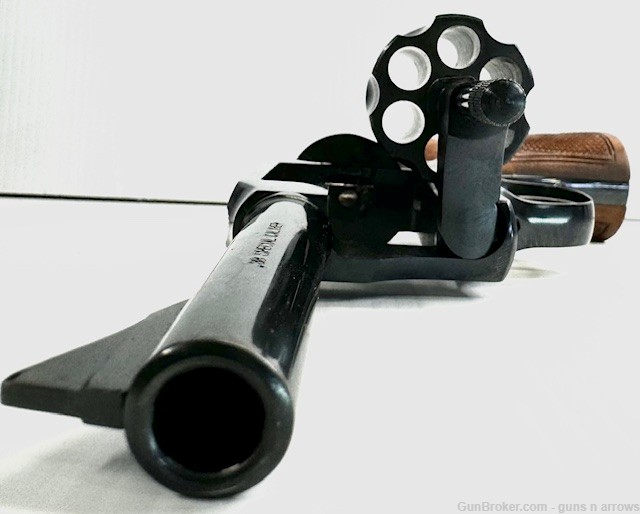 Liberty Arms Corp Miroku 38spl 4" 6 Shot Blued Japanese Revolver-img-9