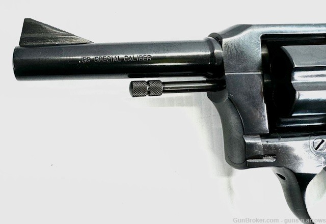 Liberty Arms Corp Miroku 38spl 4" 6 Shot Blued Japanese Revolver-img-6