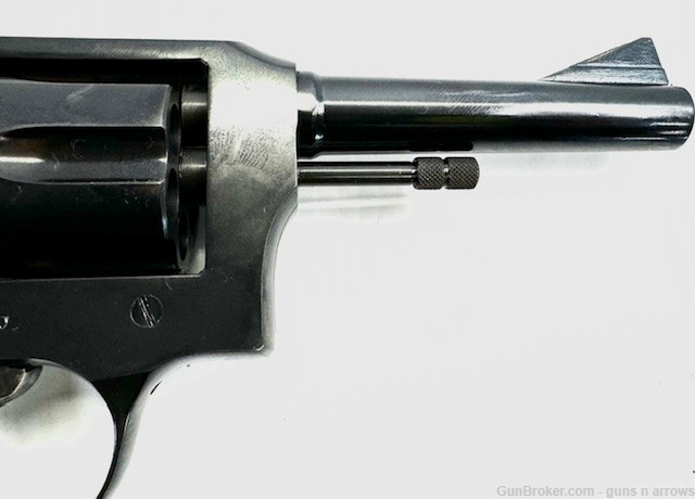 Liberty Arms Corp Miroku 38spl 4" 6 Shot Blued Japanese Revolver-img-4