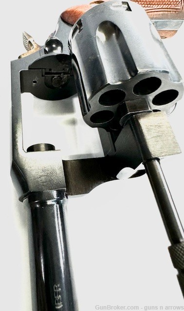 Liberty Arms Corp Miroku 38spl 4" 6 Shot Blued Japanese Revolver-img-10
