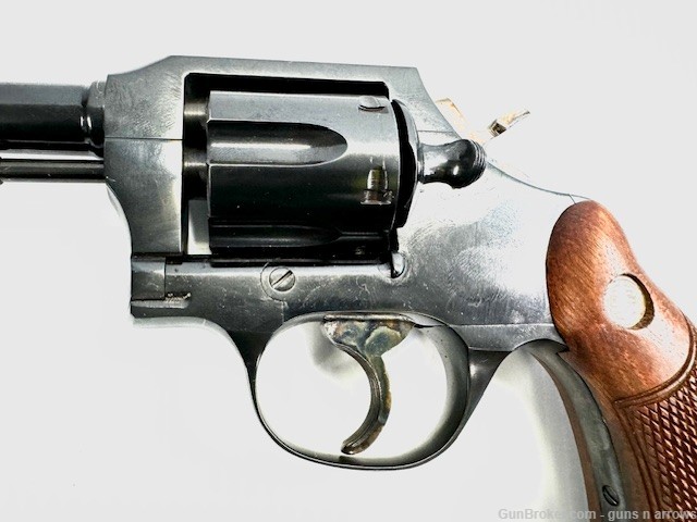 Liberty Arms Corp Miroku 38spl 4" 6 Shot Blued Japanese Revolver-img-7