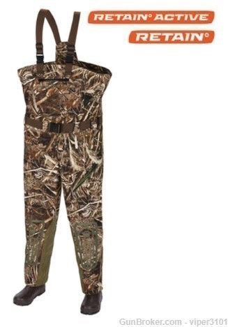 Heat Echo Select XT Chest Wader Real Tree MAX 5 SIZE 10-img-0