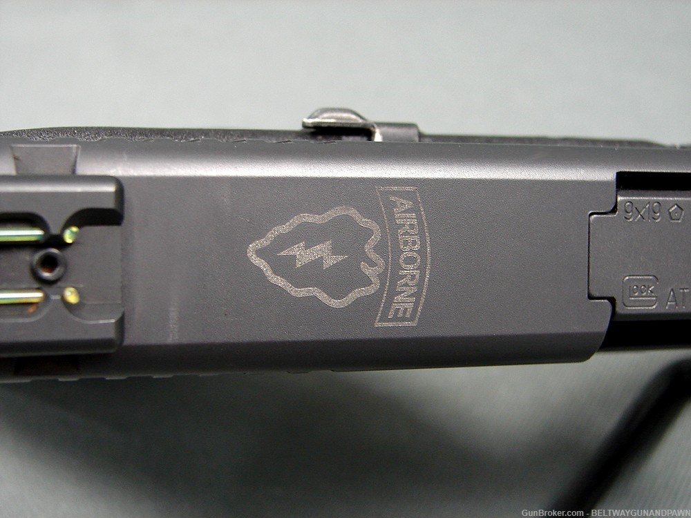 Glock 34 9mm w/Ported Slide - 25th Infantry Division Engraved-img-4