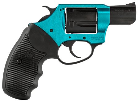 Charter Arms Undercover Lite Santa Fe Sky 38 Special Revolver 2 5+1 Black/T-img-0