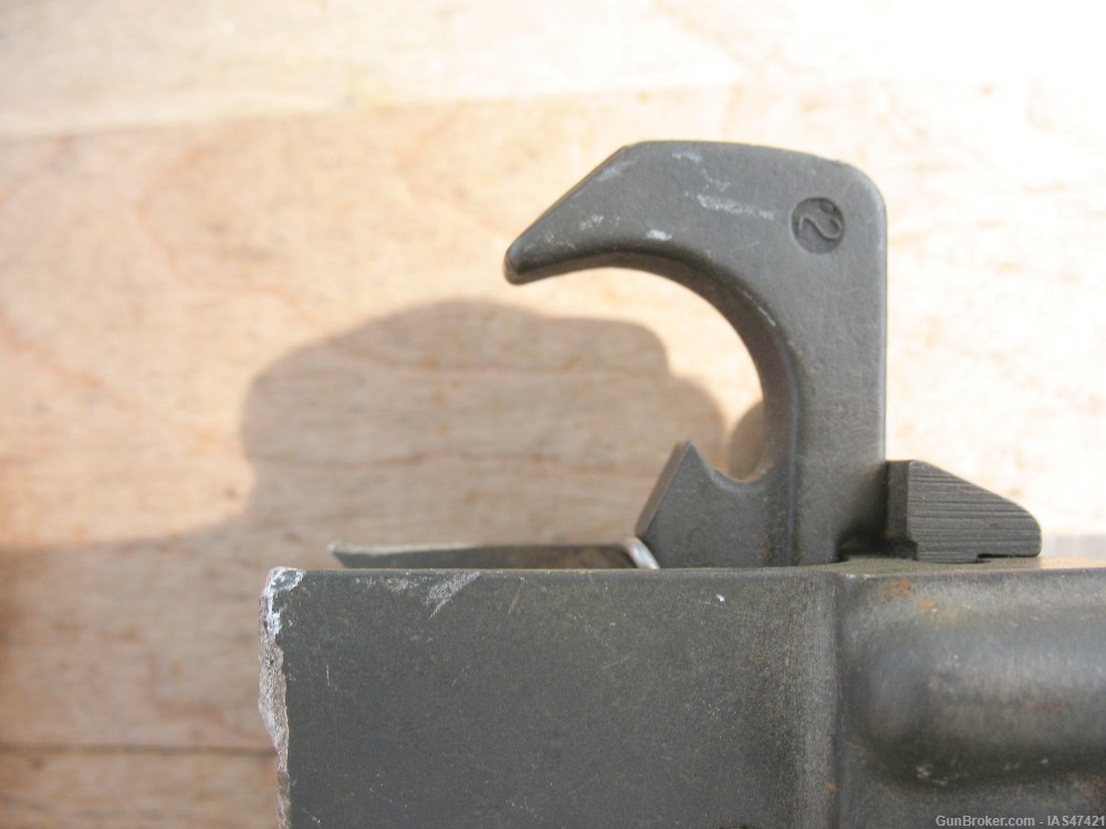 retro H&R M16A1 demilled lower Hammer bolt & magazine catch-img-4