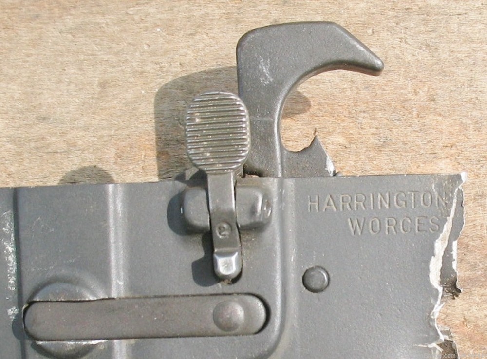retro H&R M16A1 demilled lower Hammer bolt & magazine catch-img-2
