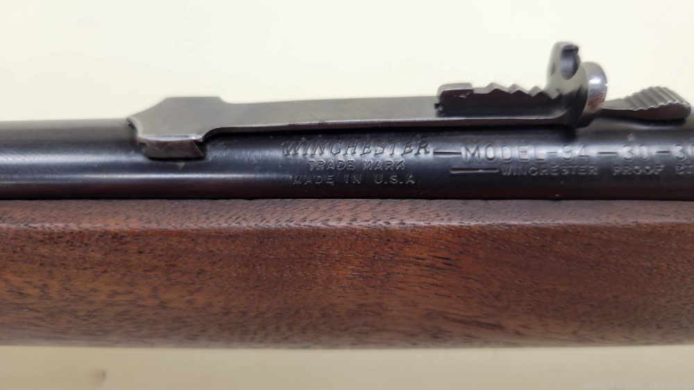 Winchester Model 1894 .30-30 20" Barrel Blued Mfg 1955 Lever Action Pre 64-img-16